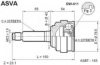 ASVA DW-011 Joint Kit, drive shaft